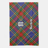 Clan MacBeth Tartan Kitchen Towel Theedoek (Verticaal)