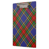 Clan MacBeth Tartan Klembord (Links)