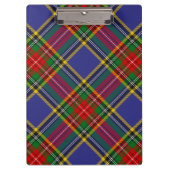 Clan MacBeth Tartan Klembord (Voorkant)
