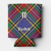 Clan MacBeth Tartan Koelbox Blikjeskoeler (Voorkant)