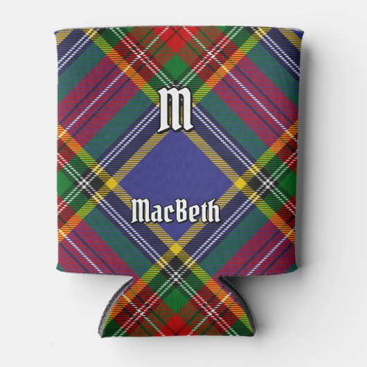 Clan MacBeth Tartan Koelbox Blikjeskoeler (Voorkant)