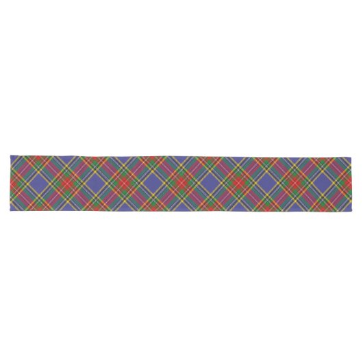Clan MacBeth Tartan Long Table Runner Lange Tafelloper (Horizontaal)
