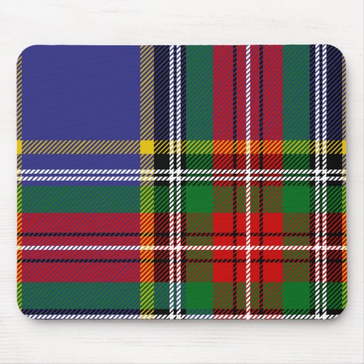 Clan MacBeth Tartan Muismat (Voorkant)