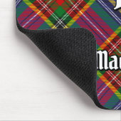 Clan MacBeth Tartan Muismat (Hoek)