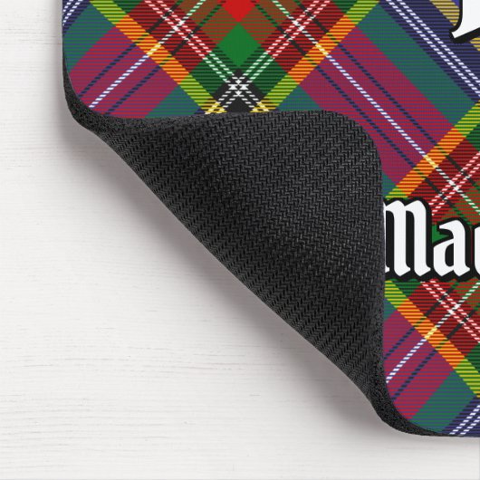 Clan MacBeth Tartan Muismat (Hoek)