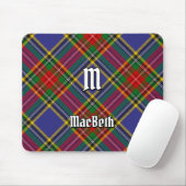 Clan MacBeth Tartan Muismat (Met muis)