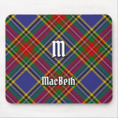 Clan MacBeth Tartan Muismat (Voorkant)