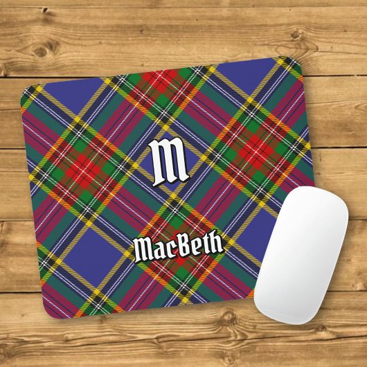 Clan MacBeth Tartan Muismat