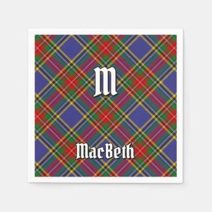 Clan MacBeth Tartan Napkins Servet