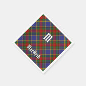Clan MacBeth Tartan Napkins Servet (Hoek)