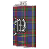 Clan MacBeth Tartan Old Scotland Flask Heupfles (Links)