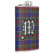 Clan MacBeth Tartan Old Scotland Flask Heupfles (Rechts)