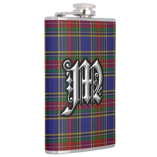 Clan MacBeth Tartan Old Scotland Flask Heupfles (Rechts)