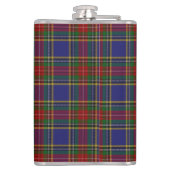 Clan MacBeth Tartan Old Scotland Flask Heupfles (Achterkant)