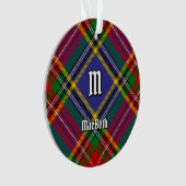 Clan MacBeth Tartan Ornament (voorkant)