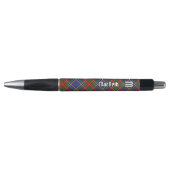 Clan MacBeth Tartan Pen (Voorkant)