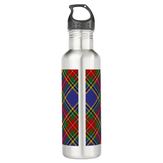 Clan MacBeth Tartan Roestvrij stalen flesje Waterfles (Achterkant)
