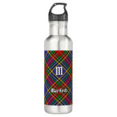 Clan MacBeth Tartan Roestvrij stalen flesje Waterfles (Voorkant)