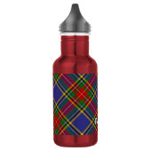 Clan MacBeth Tartan RVS Waterfles (Links)