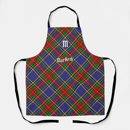 Clan MacBeth Tartan Schort (Voorkant)