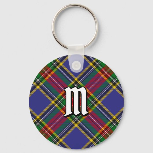 Clan MacBeth Tartan Sleutelhanger (Voorkant)