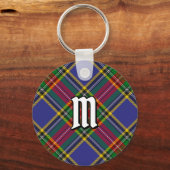 Clan MacBeth Tartan Sleutelhanger (Voorkant)