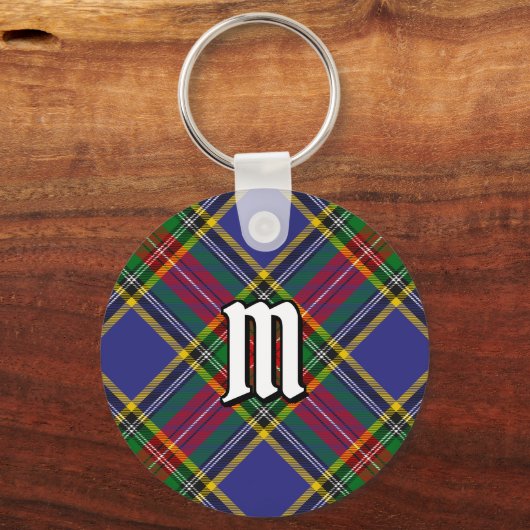 Clan MacBeth Tartan Sleutelhanger (Voorkant)
