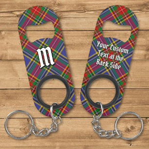 Clan MacBeth Tartan Sleutelhanger Bottle Open Mini Flessenopener