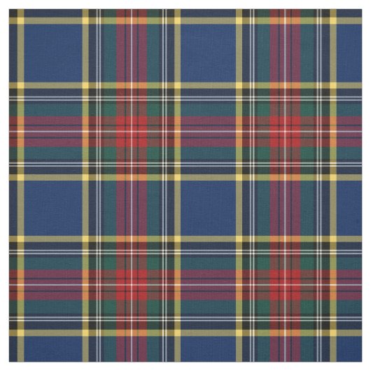 Clan MacBeth Tartan Stof (Swatch)