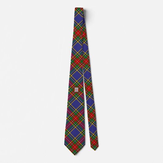 Clan MacBeth Tartan Stropdas (Voorkant)
