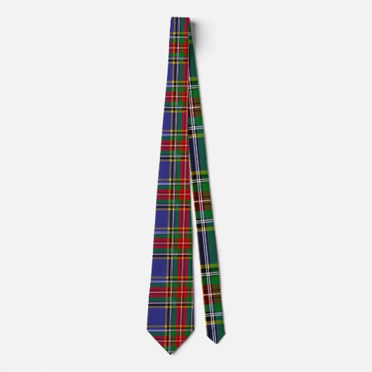 Clan MacBeth Tartan Stropdas (Voorkant)