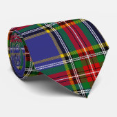 Clan MacBeth Tartan Stropdas (Opgerold)