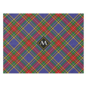 Clan MacBeth Tartan Tablecloth Tafelkleed (Voorkant (Horizontaal))