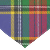 Clan MacBeth Tartan Tablecloth Tafelkleed (Gekanteld)