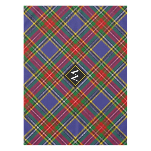 Clan MacBeth Tartan Tablecloth Tafelkleed (Voorkant)