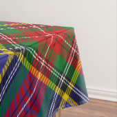 Clan MacBeth Tartan Tablecloth Tafelkleed (Voorbeeld)