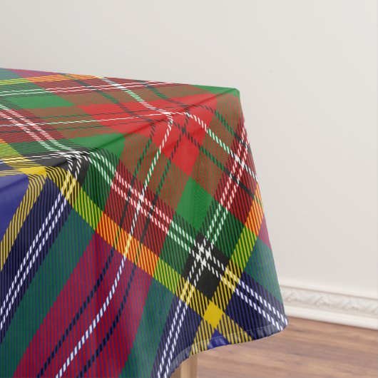 Clan MacBeth Tartan Tablecloth Tafelkleed (Voorbeeld)