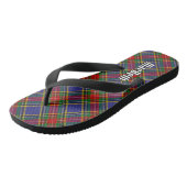 Clan MacBeth Tartan Teenslippers (Schuin)
