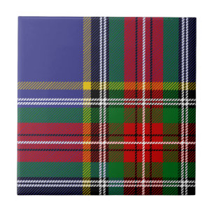 Clan MacBeth Tartan Tegeltje