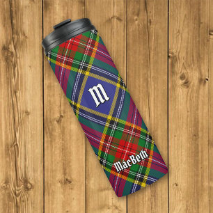 Clan MacBeth Tartan Thermal Tumbler Thermosbeker