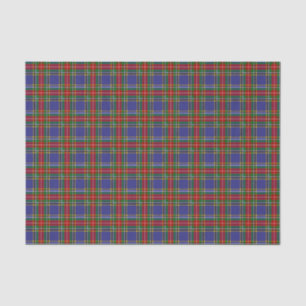 Clan MacBeth Tartan Tissuepapier