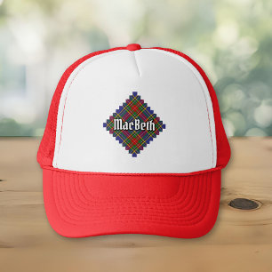 Clan MacBeth Tartan Trucker Hat Pet