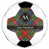 Clan MacBeth Tartan Voetbal (Voorkant)