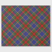 Clan MacBeth Tartan Wrapping Paper Cadeaupapier (Vlak)