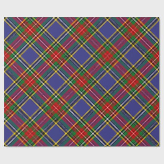 Clan MacBeth Tartan Wrapping Paper Cadeaupapier (Vlak)