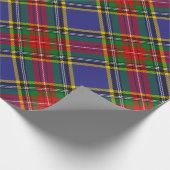 Clan MacBeth Tartan Wrapping Paper Cadeaupapier (Hoek)