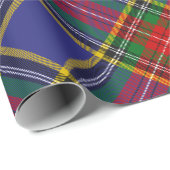 Clan MacBeth Tartan Wrapping Paper Cadeaupapier (Rol Hoek)