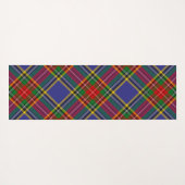 Clan MacBeth Tartan Yoga Mat (Achterkant (horizontaal))