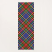 Clan MacBeth Tartan Yoga Mat (Achterkant)