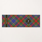 Clan MacBeth Tartan Yoga Mat (Voorkant (horizontaal))